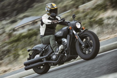 【インディアン スカウト ボバー 試乗】若いライダーにもオススメしたい大人の“ちょいワル系”…青木タカオ 画像