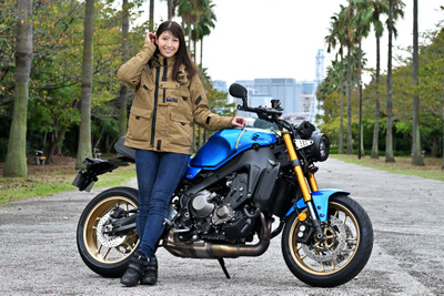 【ヤマハ XSR900 試乗】一見おしゃれなネオクラ、だけど軽さと実用性が光ります…大関さおり&伊丹孝裕 画像