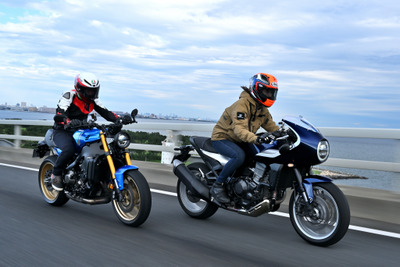 【ホンダ ホーク11 vs ヤマハ XSR900】最後は見た目で決めるしかない!? 話題のネオクラ2台を徹底比較 画像