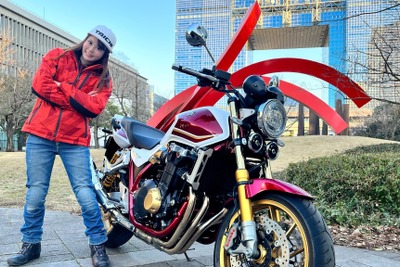 【ホンダ CB1300SF SP 試乗】CBの頂点!そこには夢とロマンがありました…小鳥遊レイラ 画像