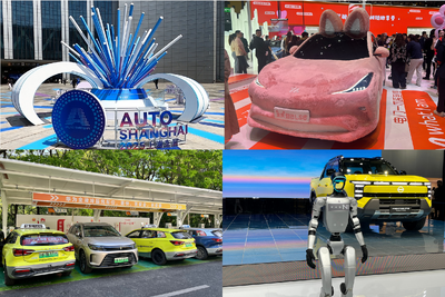 イード、「上海モーターショー2025」現地取材レポートを発表 ～EV技術は人型ロボットへ、日系メーカーは巻き返しなるか～ 画像