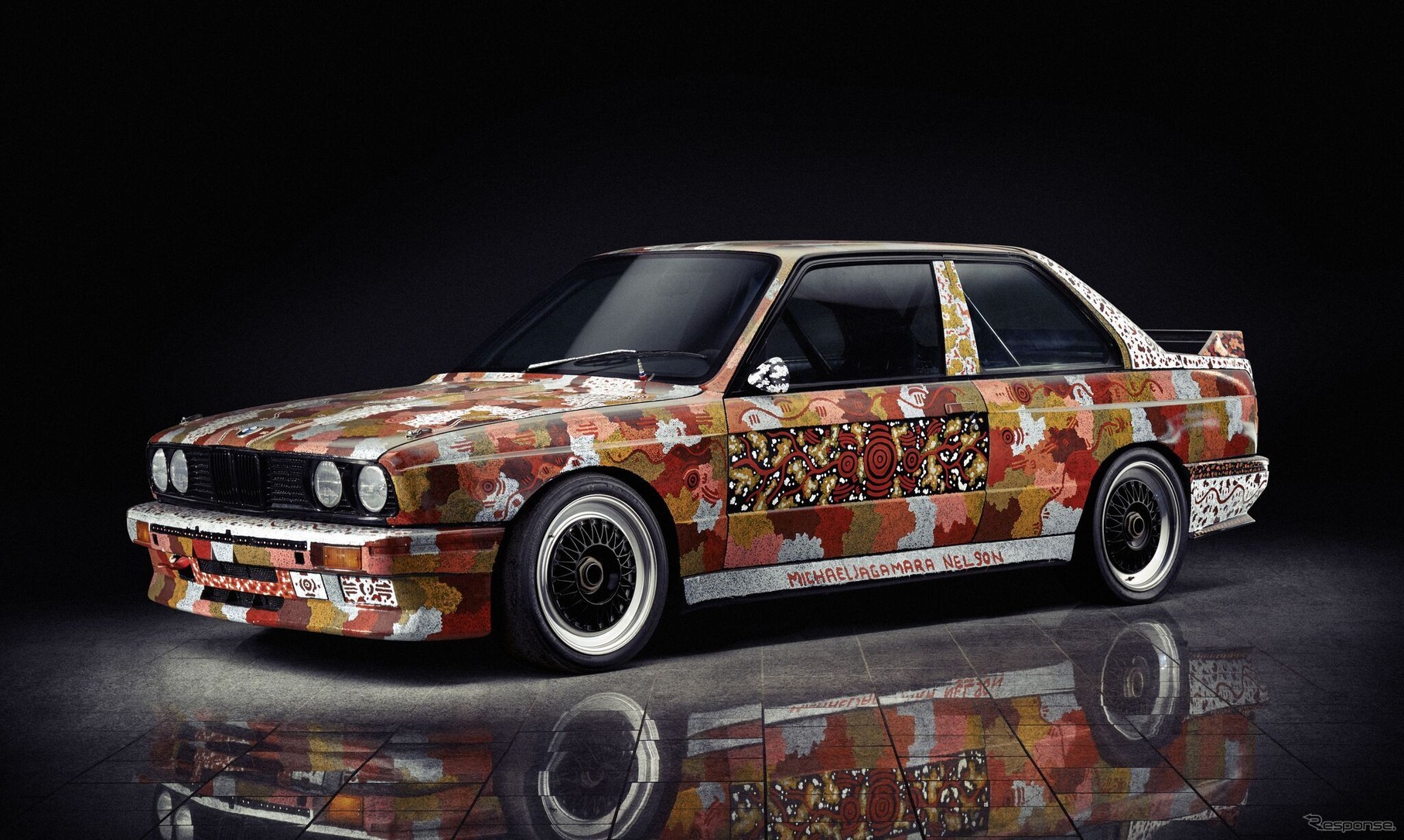 BMW Art Car #7 by Michael Jagamara