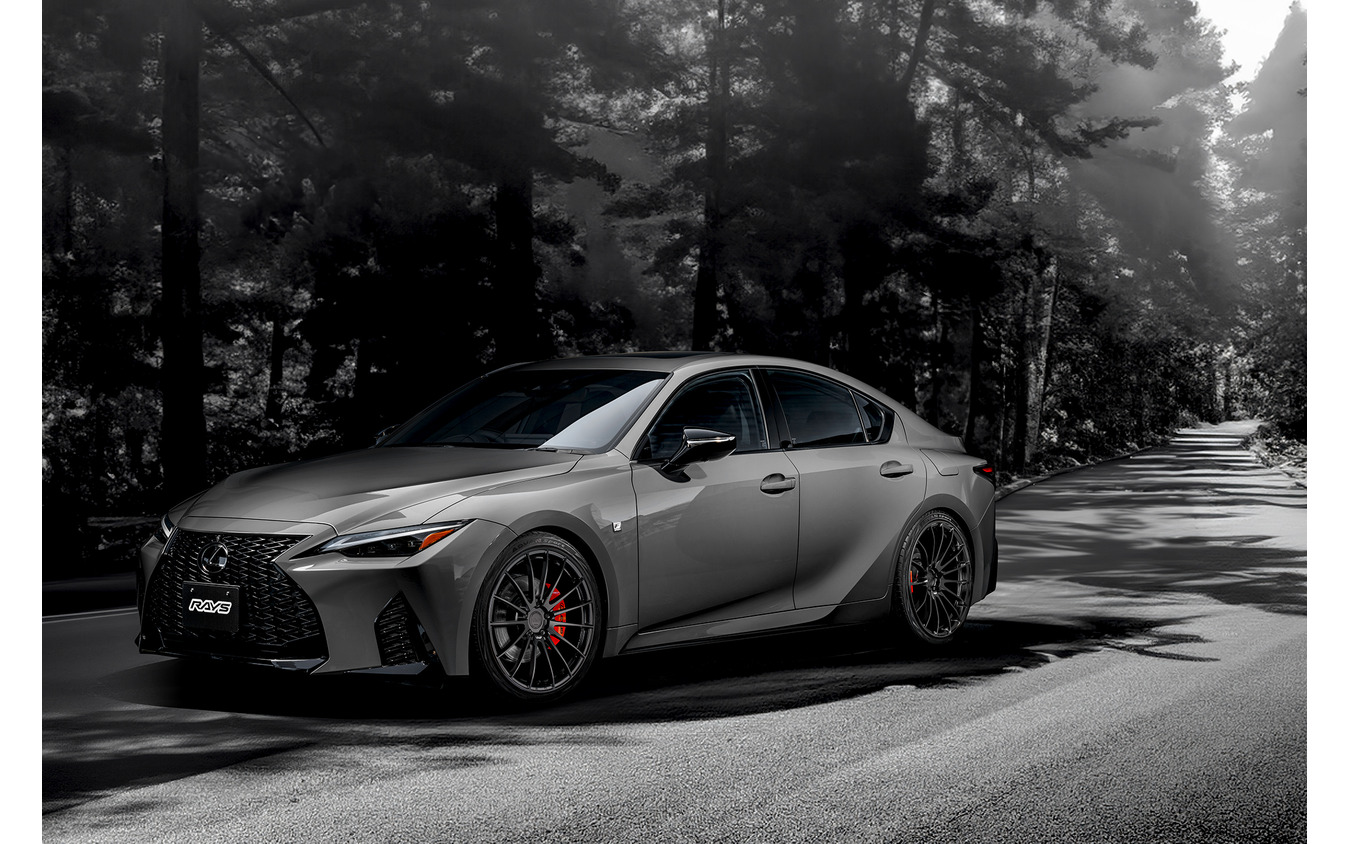 RAYS VMF L-01 × LEXUS IS