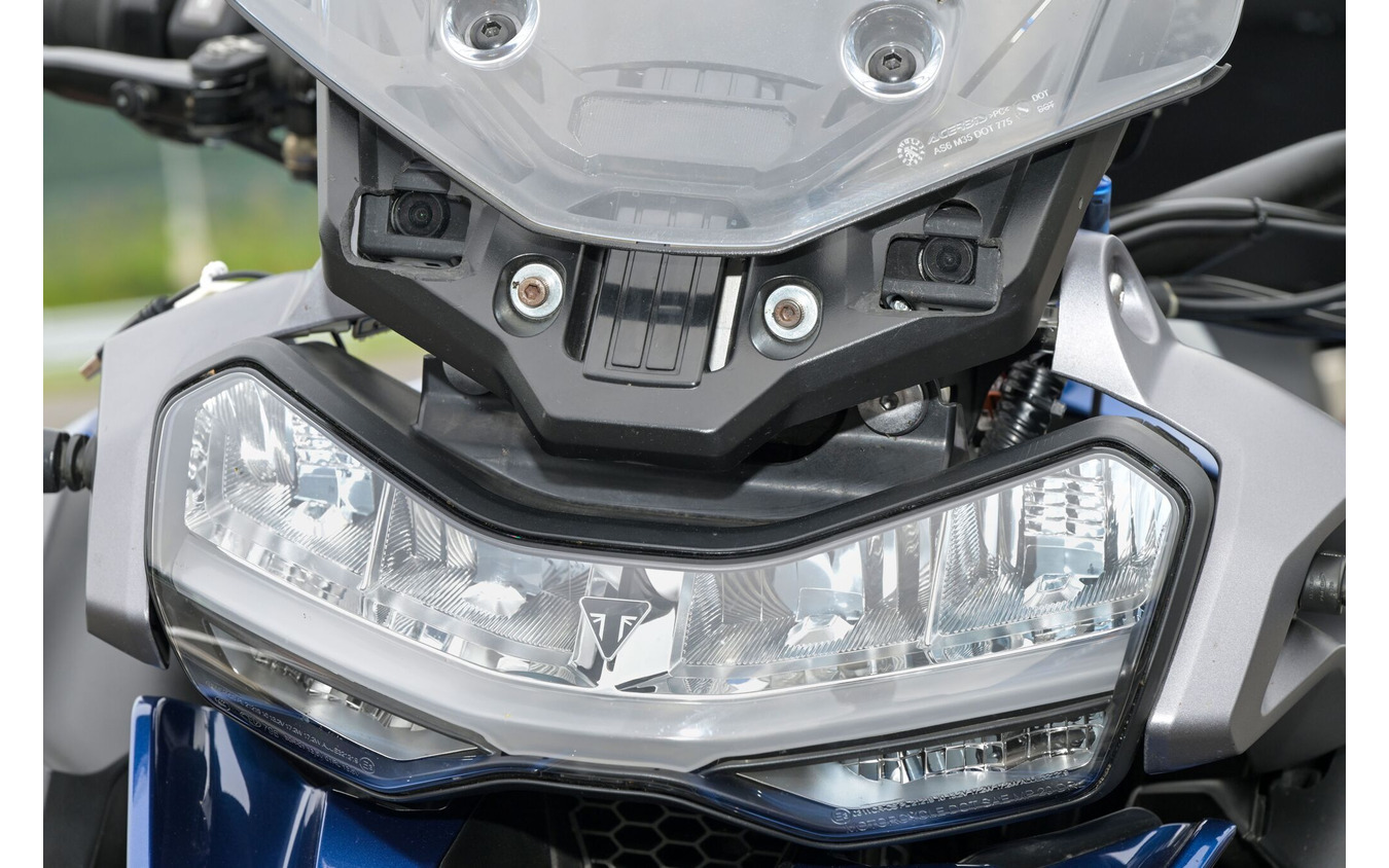 カメラ2つ使うACC技術はすでに四輪で実績のある機構。その技術をバイクで展開しようとしている。