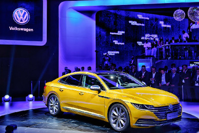 VW アルテオン、中国では CC 新型として発表…北京モーターショー2018 画像