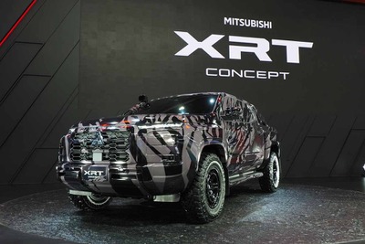 三菱トライトン次期型か? ピックアップの『XRT』コンセプト…バンコクモーターショー2023で発表 画像
