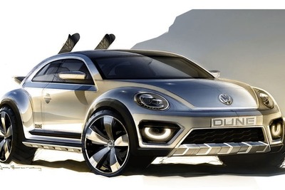 【デトロイトモーターショー14】VW ザ・ビートル にSUVコンセプト… デューン を予告 画像